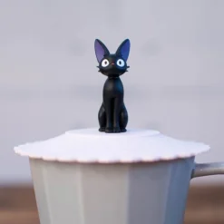 Cuisine Et Table|Maison Ghibli Couvre Mug Silicone Jiji - Kiki la petite sorcière