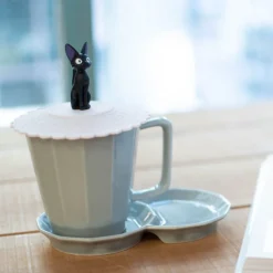 Cuisine Et Table|Maison Ghibli Couvre Mug Silicone Jiji - Kiki la petite sorcière