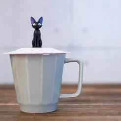 Cuisine Et Table|Maison Ghibli Couvre Mug Silicone Jiji - Kiki la petite sorcière