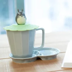 Cuisine Et Table|Maison Ghibli Couvre Mug Silicone Totoro - Mon Voisin Totoro