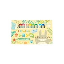 Écriture|Maison Ghibli Crayons Totoro Feuilles Colorées - Mon Voisin Totoro