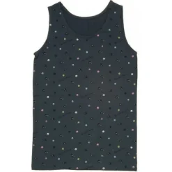 Textile|Maison Ghibli Débardeur Chihiro Noiraudes Gris (Femme) - LLe Voyage de Chihiro