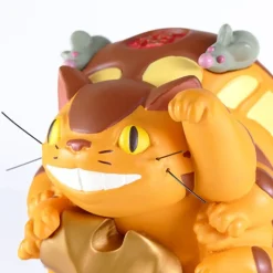 Statues|Maison Ghibli Décoration Nouvel An Statue Porte-Bonheur Chatbus - Mon Voisin Totoro