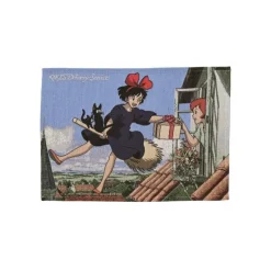 Cuisine Et Table|Maison Ghibli Dessous de table Kiki sur son balai - Kiki la petite sorcière