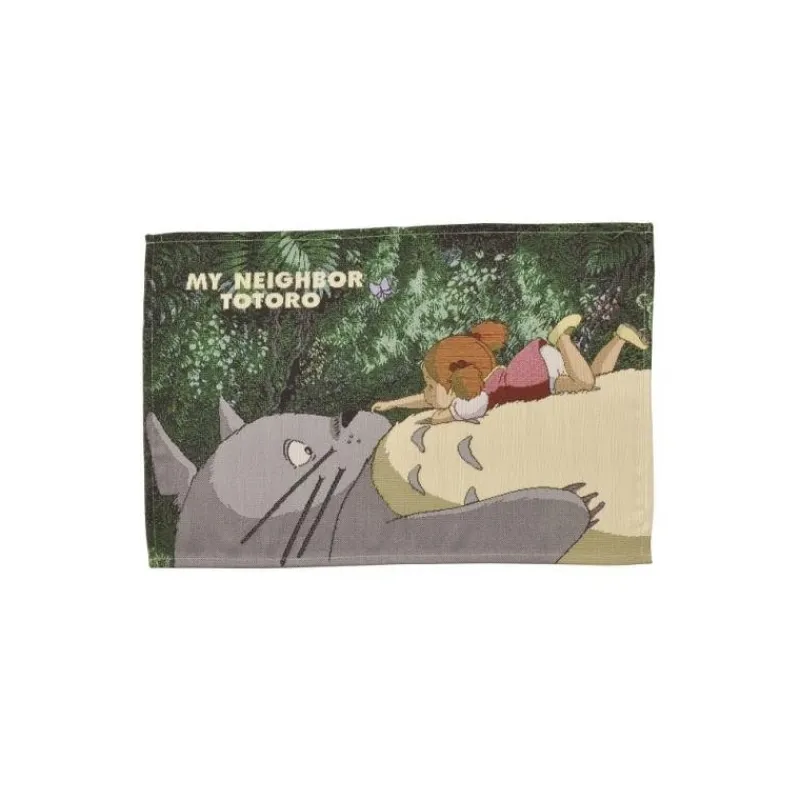 Cuisine Et Table|Maison Ghibli Dessous de table Mei Allongée sur Totoro - Mon Voisin Totoro