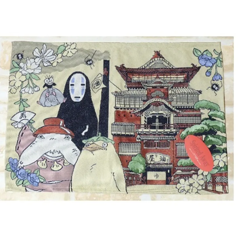 Cuisine Et Table|Maison Ghibli Dessous de table No Face - Le Voyage de Chihiro