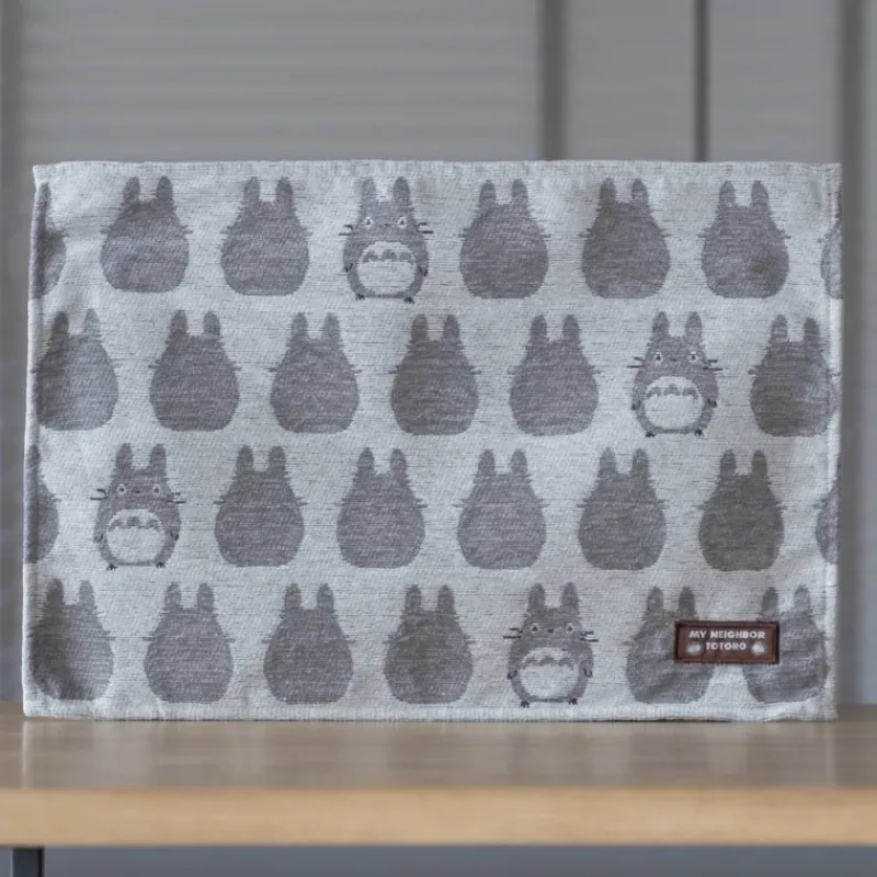 Cuisine Et Table|Maison Ghibli Dessous de table Silhouette Totoro Gris - Mon Voisin Totoro
