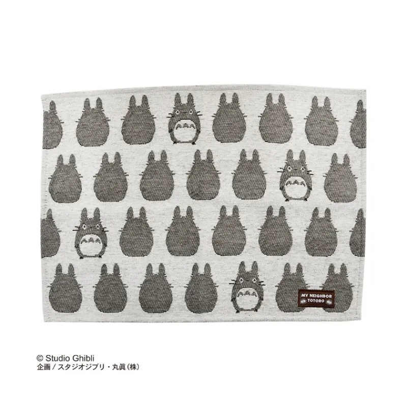 Cuisine Et Table|Maison Ghibli Dessous de table Silhouette Totoro Gris - Mon Voisin Totoro
