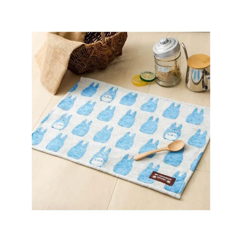 Cuisine Et Table|Maison Ghibli Dessous de table Silhouette Totoro Bleu - Mon Voisin Totoro
