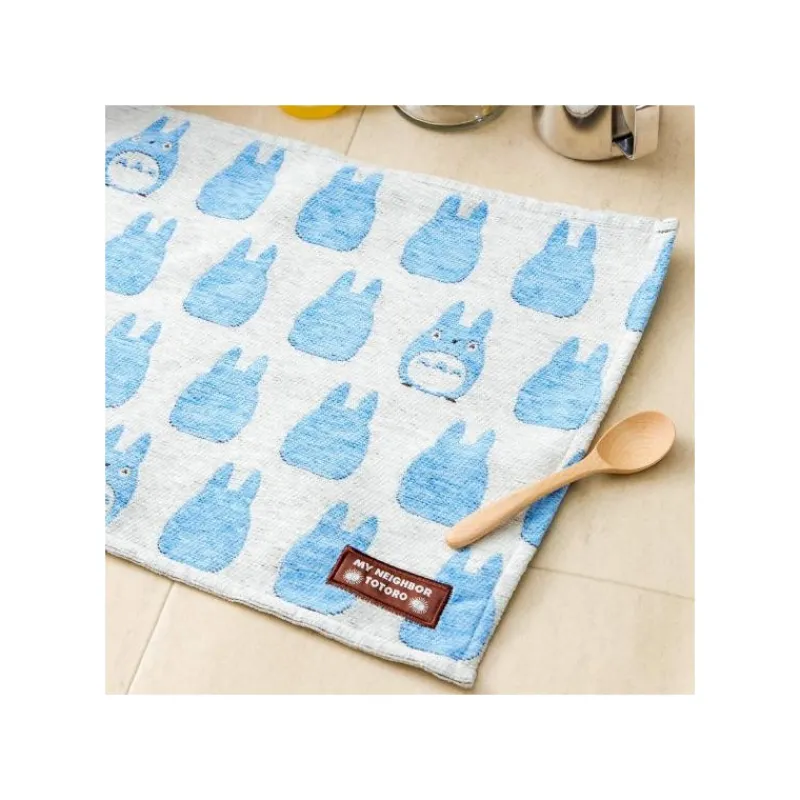 Cuisine Et Table|Maison Ghibli Dessous de table Silhouette Totoro Bleu - Mon Voisin Totoro