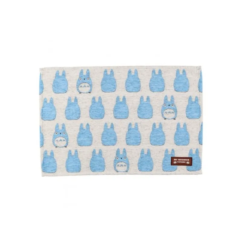 Cuisine Et Table|Maison Ghibli Dessous de table Silhouette Totoro Bleu - Mon Voisin Totoro