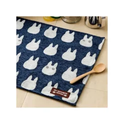 Cuisine Et Table|Maison Ghibli Dessous de table Silhouette Totoro Blanc - Mon Voisin Totoro