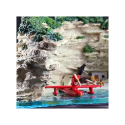 Décoration|Maison Ghibli Diorama Cachette de Marco - Porco Rosso