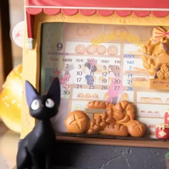 Décoration|Maison Ghibli Diorama Cadre Jiji Boulangerie - Kiki la petite sorcière
