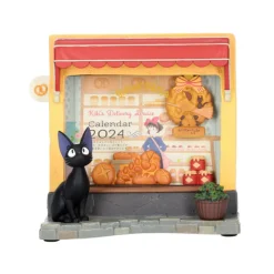 Décoration|Maison Ghibli Diorama Cadre Jiji Boulangerie - Kiki la petite sorcière