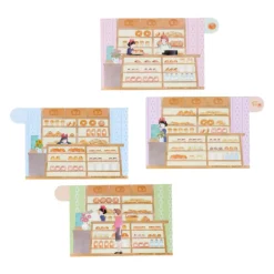 Décoration|Maison Ghibli Diorama Cadre Jiji Boulangerie - Kiki la petite sorcière