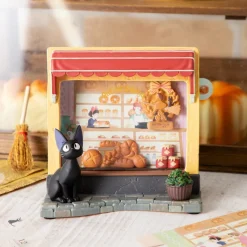 Décoration|Maison Ghibli Diorama Cadre Jiji Boulangerie - Kiki la petite sorcière