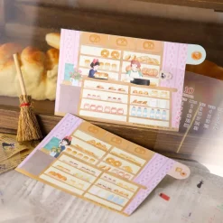 Décoration|Maison Ghibli Diorama Cadre Jiji Boulangerie - Kiki la petite sorcière
