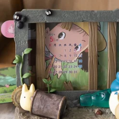 Décoration|Maison Ghibli Diorama Cadre Totoro & maison Kusakabe - Mon Voisin Totoro