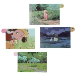 Décoration|Maison Ghibli Diorama Cadre Totoro & maison Kusakabe - Mon Voisin Totoro