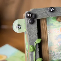 Décoration|Maison Ghibli Diorama Cadre Totoro & maison Kusakabe - Mon Voisin Totoro