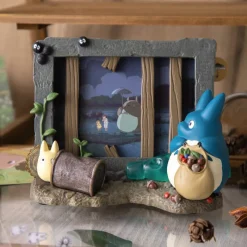 Décoration|Maison Ghibli Diorama Cadre Totoro & maison Kusakabe - Mon Voisin Totoro