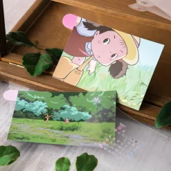 Décoration|Maison Ghibli Diorama Cadre Totoro & maison Kusakabe - Mon Voisin Totoro