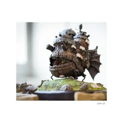 Décoration|Maison Ghibli Diorama Illuminé - Le Château ambulant