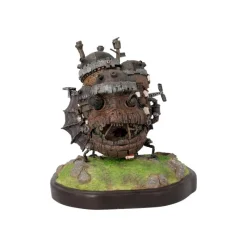 Décoration|Maison Ghibli Diorama Illuminé - Le Château ambulant