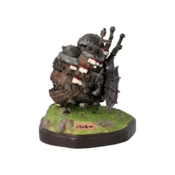 Décoration|Maison Ghibli Diorama Illuminé - Le Château ambulant