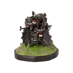 Décoration|Maison Ghibli Diorama Illuminé - Le Château ambulant