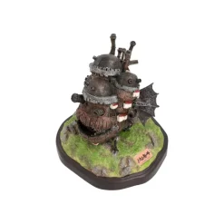 Décoration|Maison Ghibli Diorama Illuminé - Le Château ambulant