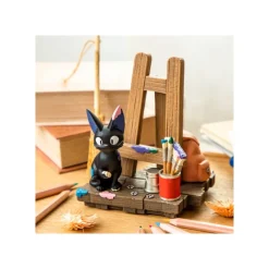 Décoration|Maison Ghibli Diorama Jiji Chevalet et calendrier - Kiki la petite sorcière