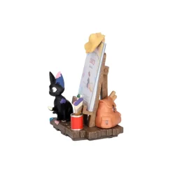 Décoration|Maison Ghibli Diorama Jiji Chevalet et calendrier - Kiki la petite sorcière