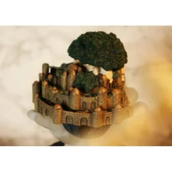 Décoration|Maison Ghibli Diorama lumineux Château de Laputa - Le Château dans le ciel
