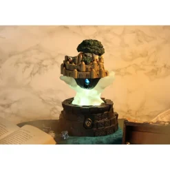 Décoration|Maison Ghibli Diorama lumineux Château de Laputa - Le Château dans le ciel