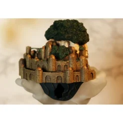 Décoration|Maison Ghibli Diorama lumineux Château de Laputa - Le Château dans le ciel