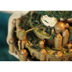 Décoration|Maison Ghibli Diorama lumineux Château de Laputa - Le Château dans le ciel