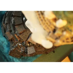 Décoration|Maison Ghibli Diorama lumineux Château de Laputa - Le Château dans le ciel