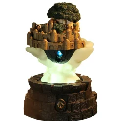 Décoration|Maison Ghibli Diorama lumineux Château de Laputa - Le Château dans le ciel