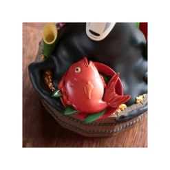 Décoration|Maison Ghibli Diorama No Face Bassine d’or et bambous - Le Voyage de Chihiro