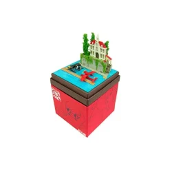Loisirs Créatifs|Maison Ghibli Diorama papier Adriano & hydravion de chasse - Porco Rosso