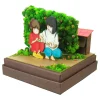 Loisirs Créatifs|Maison Ghibli Diorama papier Chihiro & Haku - Le Voyage de Chihiro