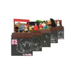 Loisirs Créatifs|Maison Ghibli Diorama papier Chihiro & Haku - Le Voyage de Chihiro