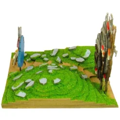 Loisirs Créatifs|Maison Ghibli Diorama papier Château de Hauru & Sophie  - Le Château ambulant