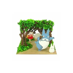 Loisirs Créatifs|Maison Ghibli Diorama papier Mei & Totoro Tunnel secret - Mon Voisin Totoro