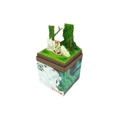 Loisirs Créatifs|Maison Ghibli Diorama papier San & Loup Moro - Princesse Mononoké