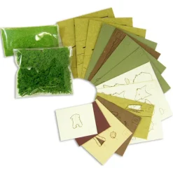 Loisirs Créatifs|Maison Ghibli Diorama papier San & Loup Moro  - Princesse Mononoké