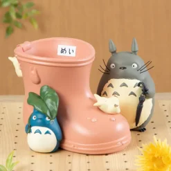 Décoration|Maison Ghibli Diorama Planter Bottes de Mei - Mon Voisin Totoro