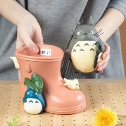 Décoration|Maison Ghibli Diorama Planter Bottes de Mei - Mon Voisin Totoro